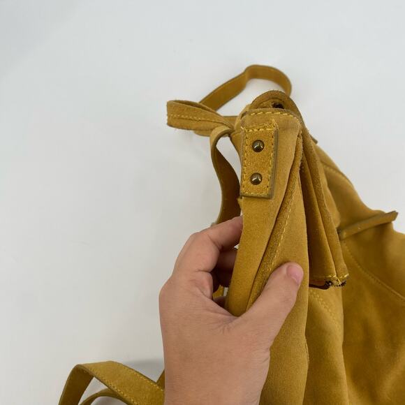 Free People Camilla Light Tan Suede Backpack main image 8